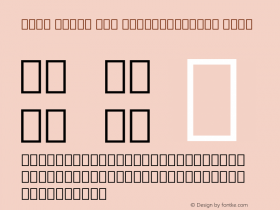 Noto Serif Lao SemiCondensed Thin Version 2.000; ttfautohint (v1.8.3) -l 8 -r 50 -G 200 -x 14 -D lao -f none -a qsq -X 