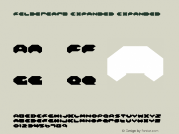 Feldercarb Expanded Expanded 001.000图片样张