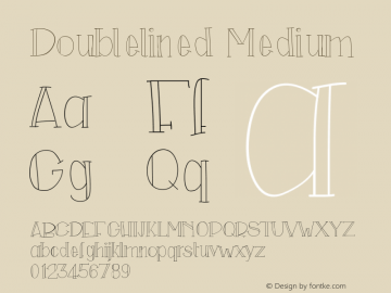 Doublelined Version 001.000图片样张