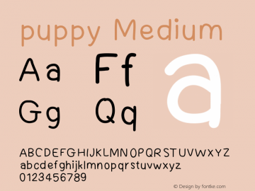 puppy Version 001.000图片样张