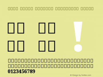 Noto Serif Sinhala Condensed Black Version 2.002; ttfautohint (v1.8.3) -l 8 -r 50 -G 200 -x 14 -D sinh -f none -a qsq -X 