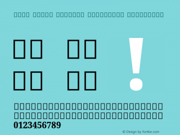 Noto Serif Sinhala Condensed ExtraBold Version 2.002; ttfautohint (v1.8.3) -l 8 -r 50 -G 200 -x 14 -D sinh -f none -a qsq -X 