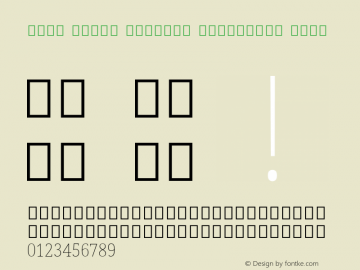Noto Serif Sinhala Condensed Thin Version 2.002; ttfautohint (v1.8.3) -l 8 -r 50 -G 200 -x 14 -D sinh -f none -a qsq -X 