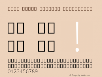 Noto Serif Sinhala ExtraLight Version 2.002; ttfautohint (v1.8.3) -l 8 -r 50 -G 200 -x 14 -D sinh -f none -a qsq -X 