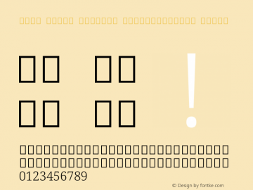 Noto Serif Sinhala SemiCondensed Light Version 2.002 Font Sample