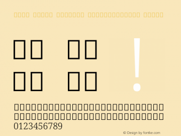 Noto Serif Sinhala SemiCondensed Light Version 2.002图片样张