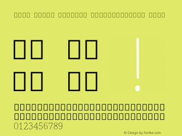 Noto Serif Sinhala SemiCondensed Thin Version 2.002; ttfautohint (v1.8.3) -l 8 -r 50 -G 200 -x 14 -D sinh -f none -a qsq -X 