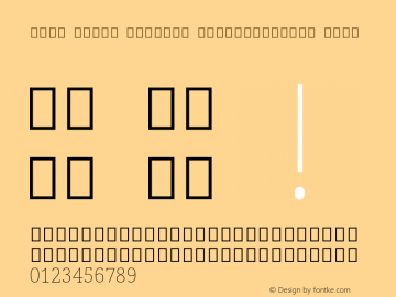 Noto Serif Sinhala SemiCondensed Thin Version 2.002 Font Sample