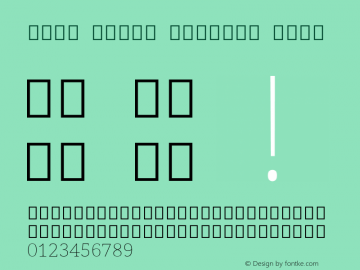 Noto Serif Sinhala Thin Version 2.002; ttfautohint (v1.8.3) -l 8 -r 50 -G 200 -x 14 -D sinh -f none -a qsq -X 