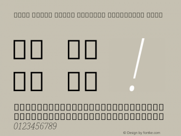 Noto Serif Tamil Slanted Condensed Thin Version 2.001; ttfautohint (v1.8.3) -l 8 -r 50 -G 200 -x 14 -D taml -f none -a qsq -X 