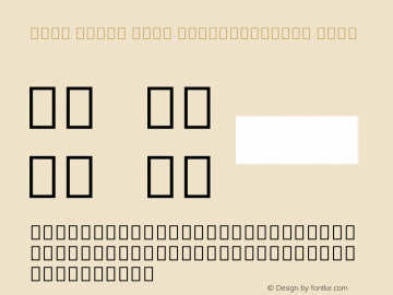 Noto Serif Thai SemiCondensed Bold Version 2.000图片样张