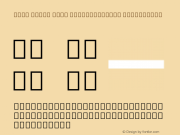 Noto Serif Thai SemiCondensed ExtraLight Version 2.000图片样张