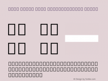 Noto Serif Thai SemiCondensed Light Version 2.000图片样张