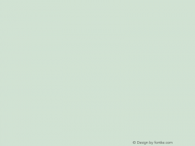 iconfont Version 1.0 Font Sample