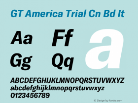 GT America Trial Cn Bd It Version 1.006 2020-10-21图片样张