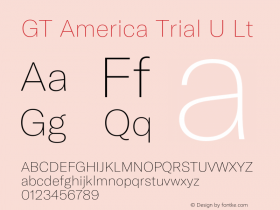 GT America Trial U Lt Version 1.005 2020-10-21图片样张