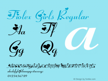 Fiolex Girls Regular Fiolex Home Studio V. 1.0图片样张