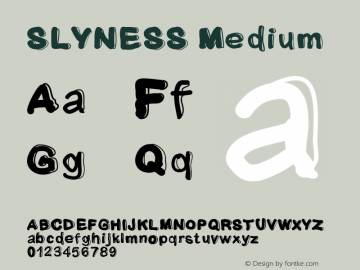 SLYNESS Version 001.000图片样张