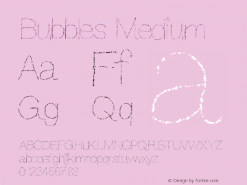 Bubbles Version 001.000图片样张