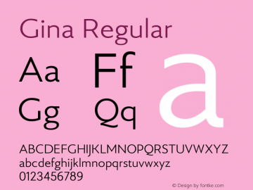 Gina 1.000图片样张