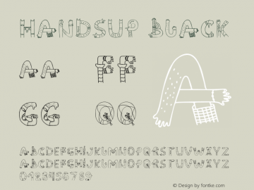 Handsup Black 1.002图片样张