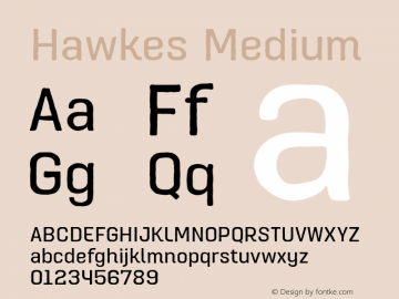 Hawkes Medium 1.000图片样张