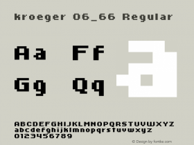 kroeger 06_66 Regular Version 2.012图片样张