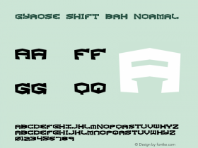 Gyrose Shift BRK Normal Version 1.30图片样张