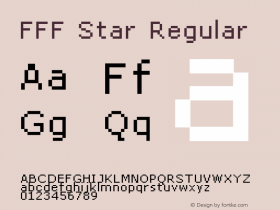 FFF Star Regular 1.2图片样张