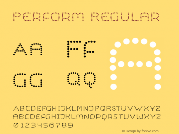 Perform Regular Macromedia Fontographer 4.1.4 03.12.2002图片样张