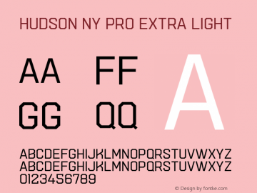 Hudson NY Pro Extra Light 1.080图片样张