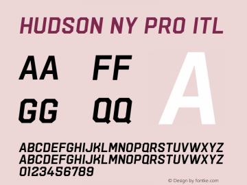 Hudson NY Pro Itl 1.080图片样张