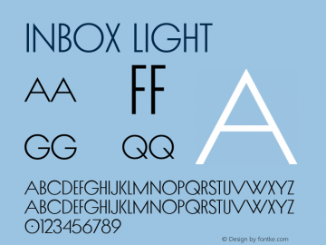 Inbox Light 1.0图片样张