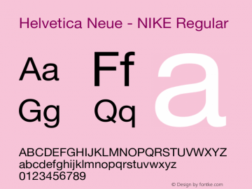 Helvetica Neue Version 1.000;PS 001.000;hotconv 1.0.88;makeotf.lib2.5.64775 Font Sample