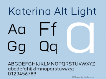Katerina Alt Light 1.000图片样张