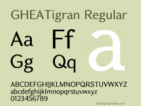 GHEATigran 1.006图片样张