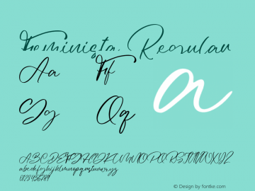 Feminista Version 1.00;February 24, 2021;FontCreator 12.0.0.2567 64-bit Font Sample