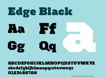 Edge Black Version 1.009图片样张