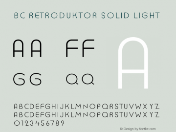 BCRetroduktorSOLID-Light Version 1.000 | w-rip DC20200920图片样张