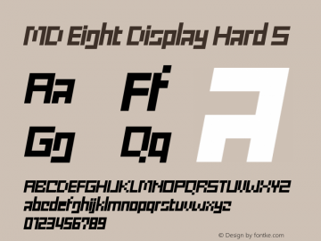 MD Eight Display Hard S Version 1.000 | wf-rip DC20200220图片样张