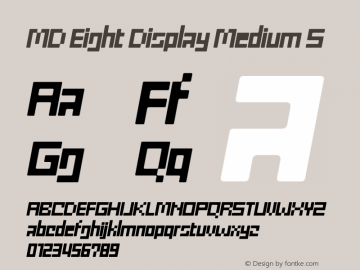 MD Eight Display Medium S Version 1.000 | wf-rip DC20200220图片样张