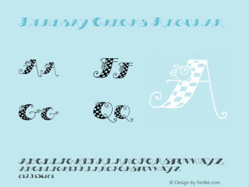 Lindsay Checks Regular Macromedia Fontographer 4.1.5 12/22/99 Font Sample