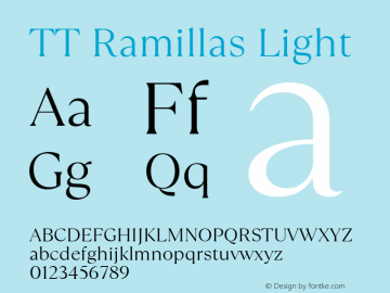 TT Ramillas Light 1.000.21092020图片样张