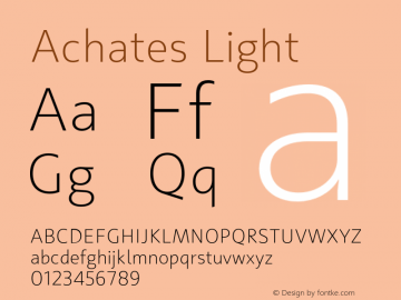 Achates-Light Version 2.056图片样张