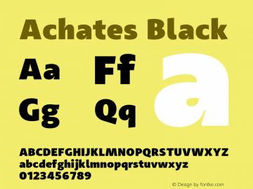 Achates-Black Version 2.056图片样张