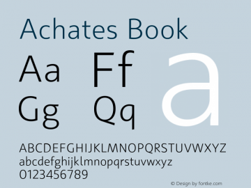 Achates-Book Version 2.056图片样张