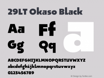 29LT Okaso Black Version 1.000图片样张