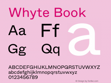 Whyte-Book Version 1.100 | wf-rip DC20190310图片样张