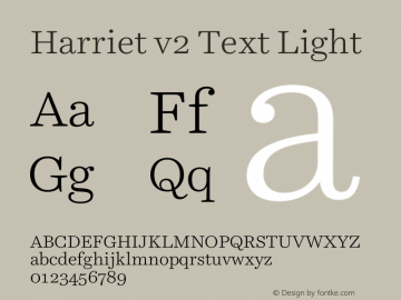 Harriet v2 Text Light Version 2.0 | w-rip DC20181225图片样张