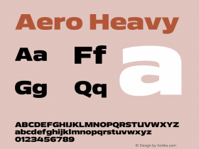 Aero-Heavy Version 1.000 | wf-rip DC20110725图片样张